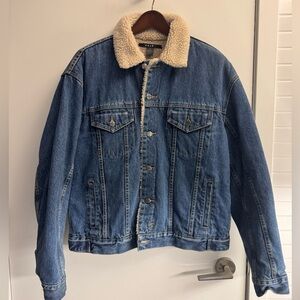 Ksubi Oh G Sherpa Jacket (Medium)